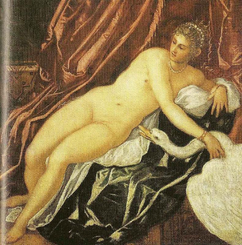 Hendrick ter Brugghen Leda and the Swan china oil painting image